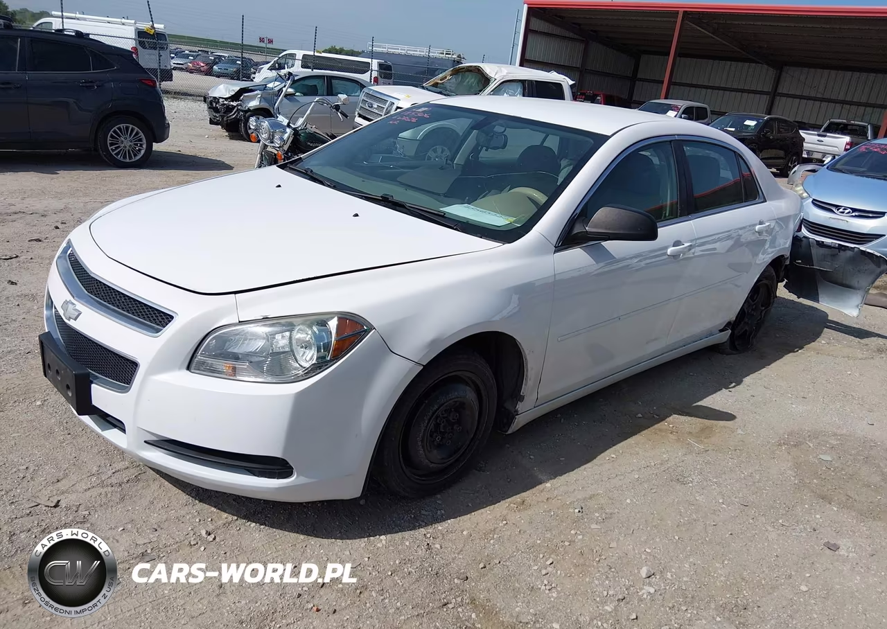 2012 Chevrolet Malibu Ls VIN:1G1ZB5E0XCF303532 - 2