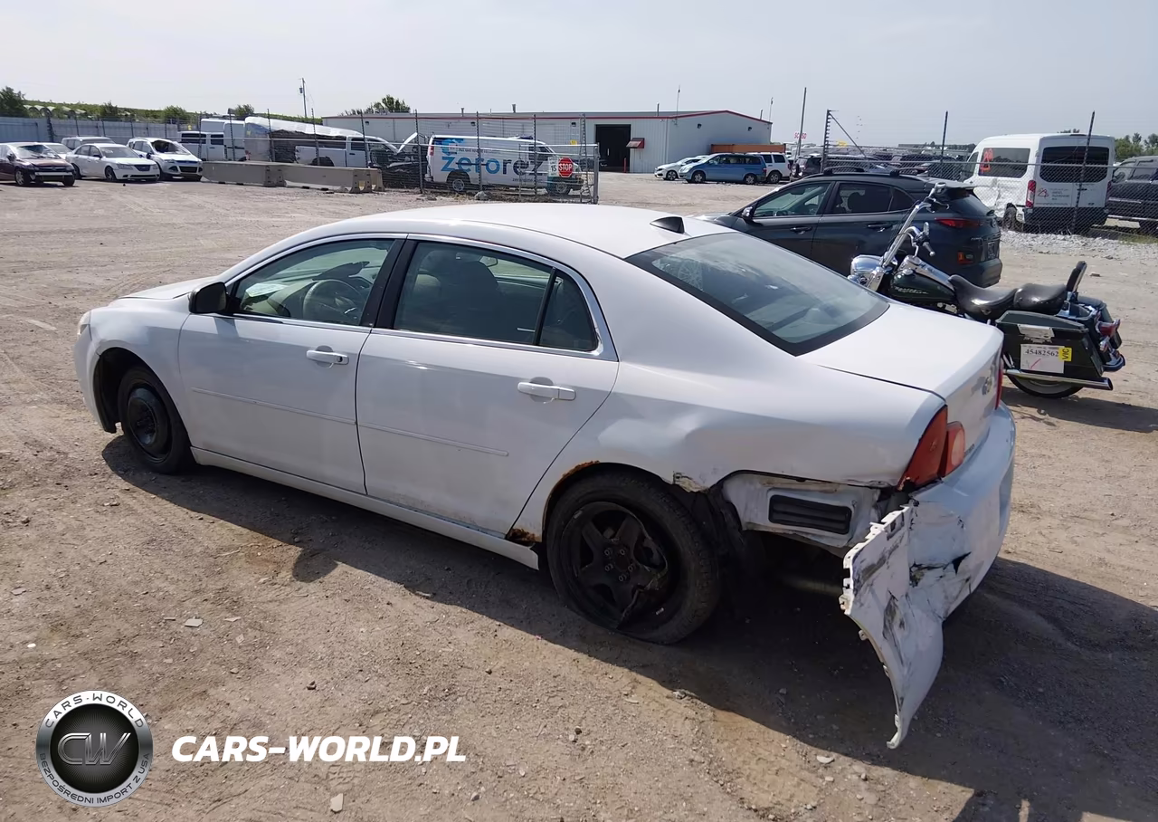 2012 Chevrolet Malibu Ls VIN:1G1ZB5E0XCF303532 - 3