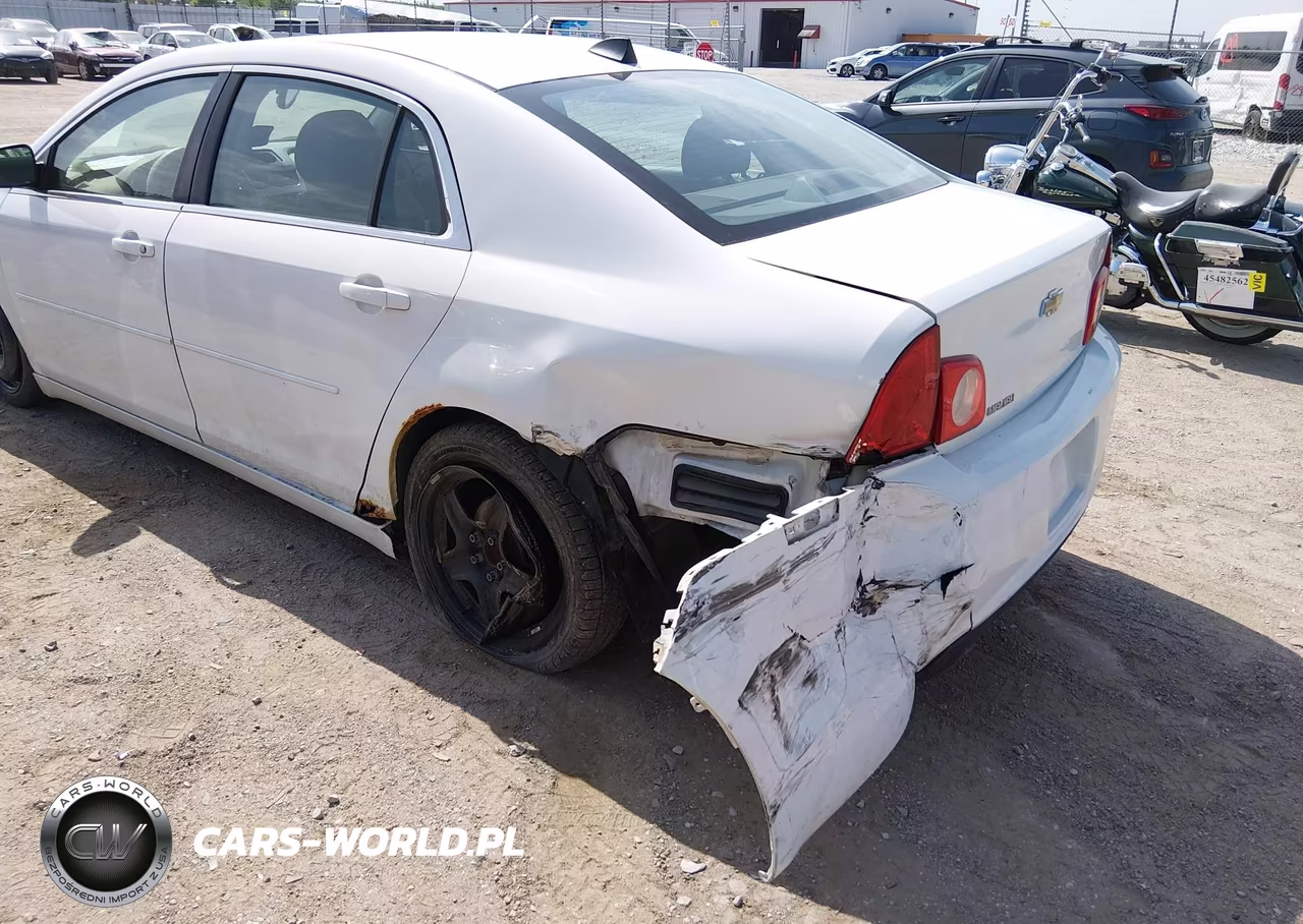 2012 Chevrolet Malibu Ls VIN:1G1ZB5E0XCF303532 - 6