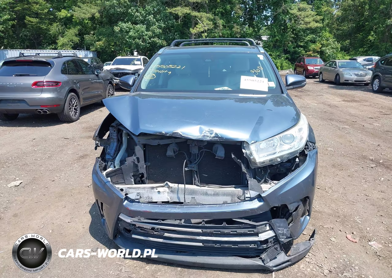 2017 Toyota Highlander Xle VIN:5TDJZRFH3HS483620 - 12