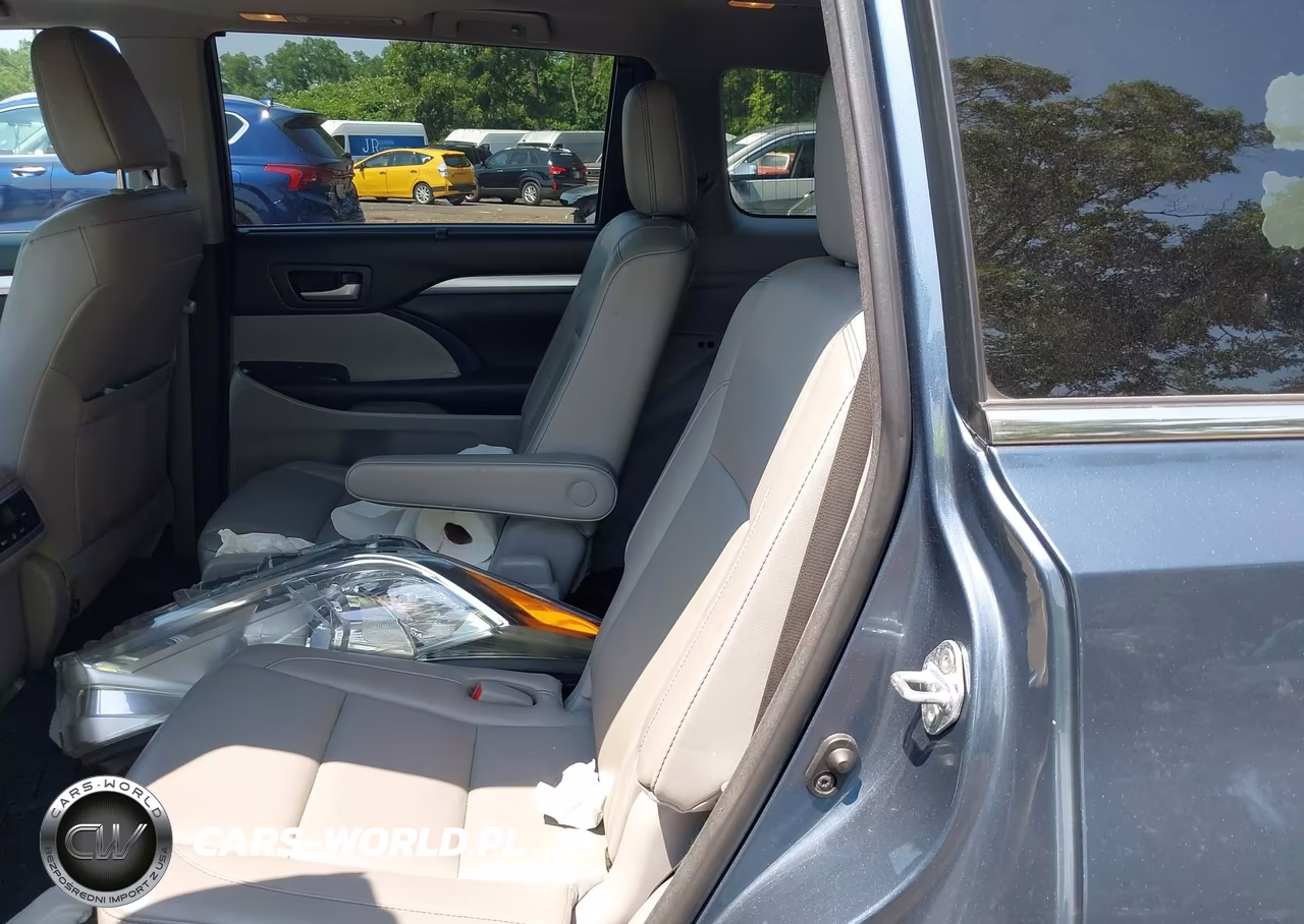2017 Toyota Highlander Xle VIN:5TDJZRFH3HS483620 - 8