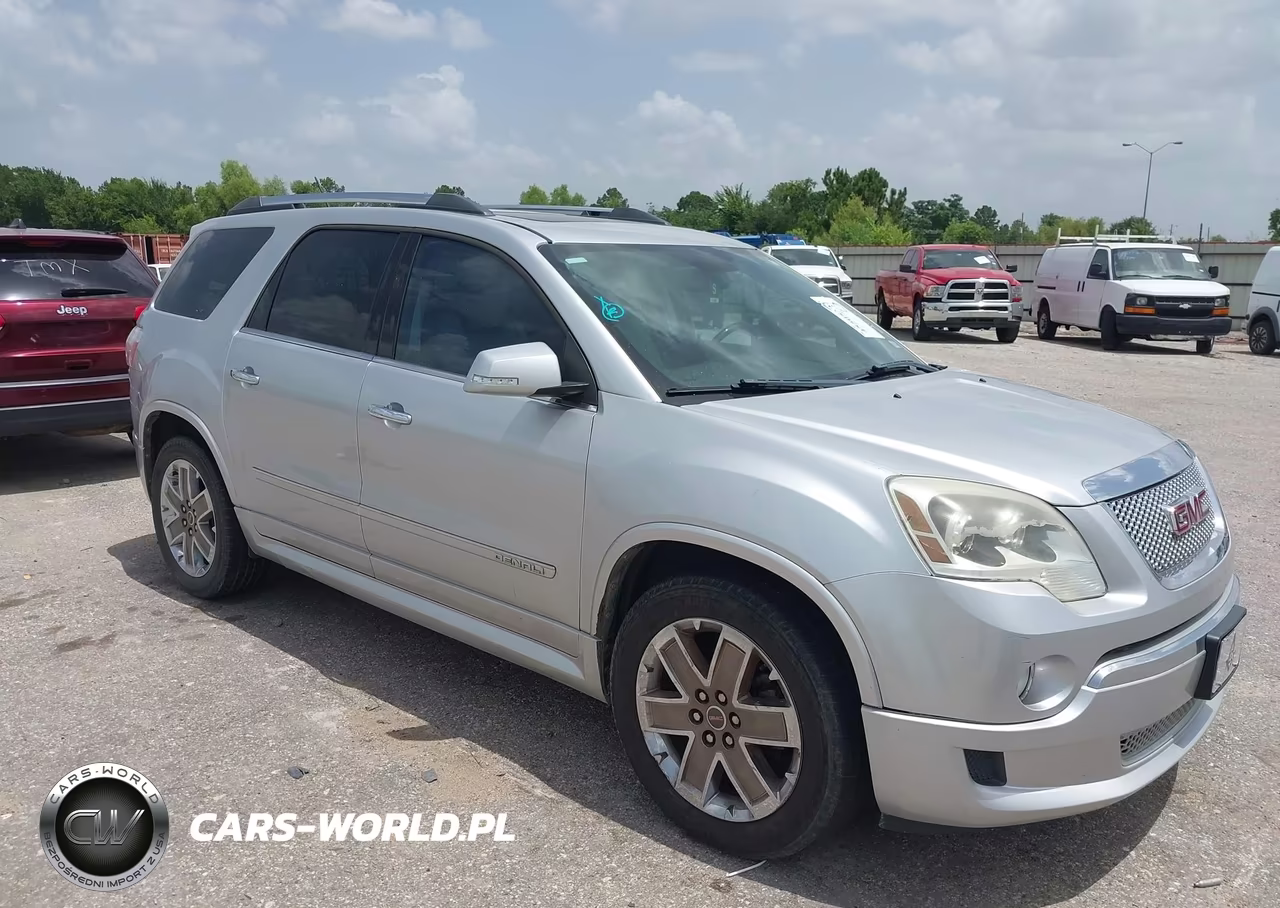 2012 GMC Acadia Denali