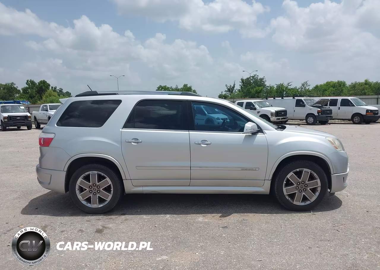 2012 GMC Acadia Denali VIN:1GKKRTED9CJ298644 - 13