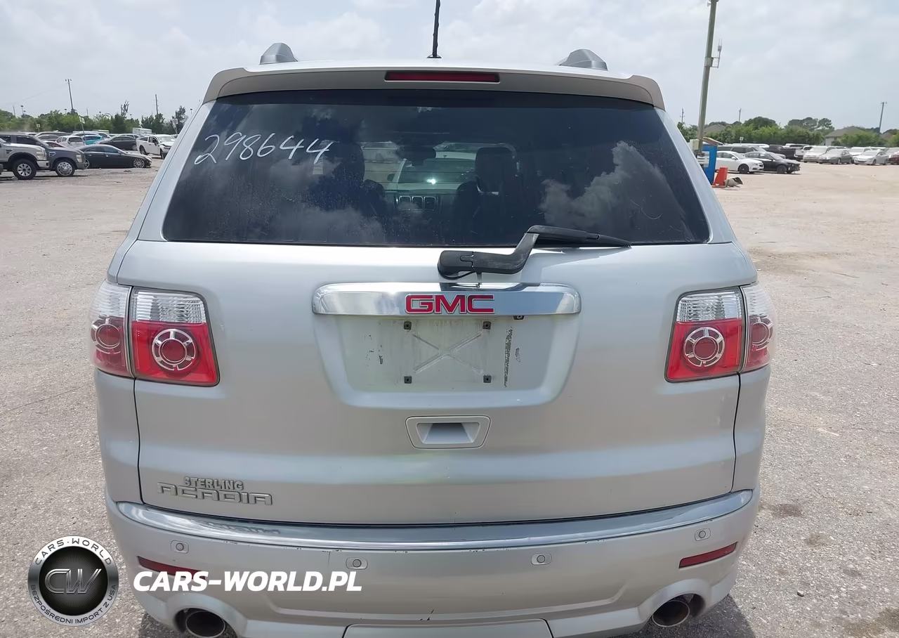 2012 GMC Acadia Denali VIN:1GKKRTED9CJ298644 - 16