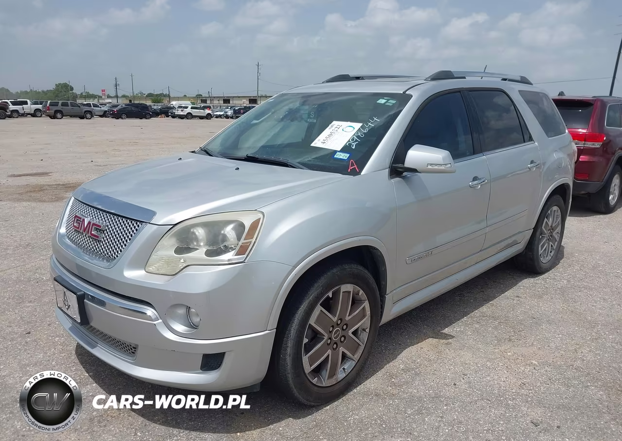 2012 GMC Acadia Denali VIN:1GKKRTED9CJ298644 - 2