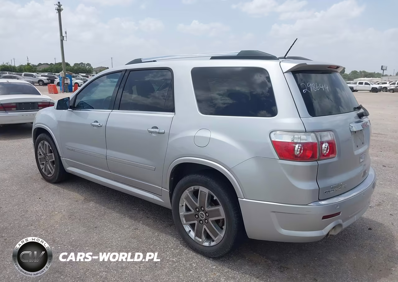 2012 GMC Acadia Denali VIN:1GKKRTED9CJ298644 - 3