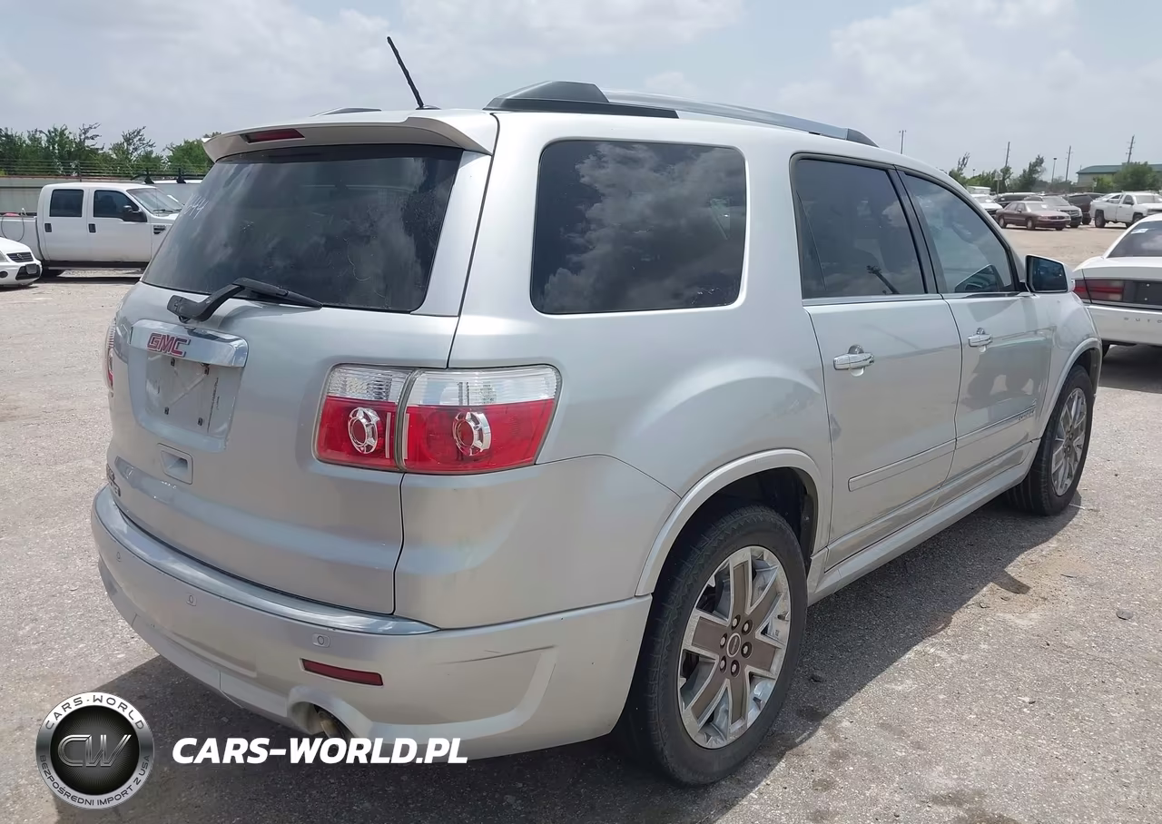 2012 GMC Acadia Denali VIN:1GKKRTED9CJ298644 - 4