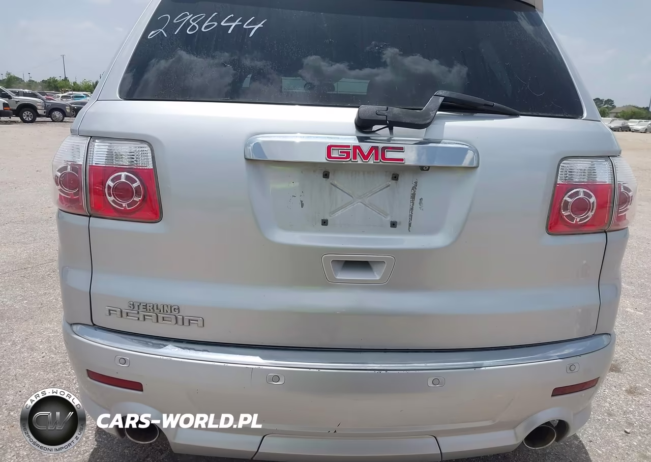 2012 GMC Acadia Denali VIN:1GKKRTED9CJ298644 - 6