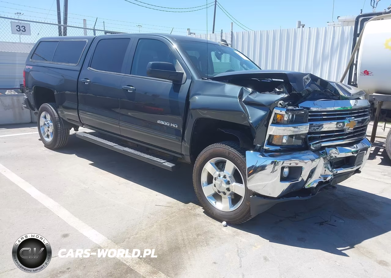 2017 Chevrolet Silverado 2500Hd Lt – zdjęcie 1 z 21