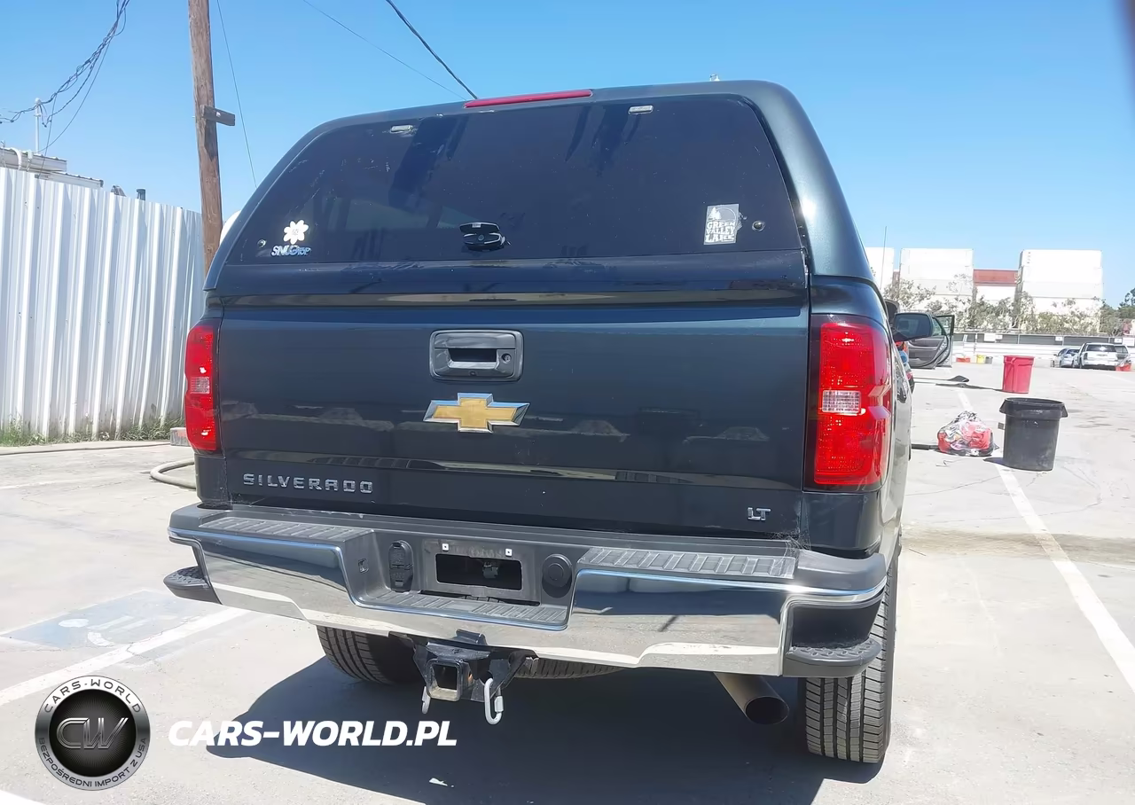 2017 Chevrolet Silverado 2500Hd Lt VIN:1GC1KVEG5HF244415 - 16