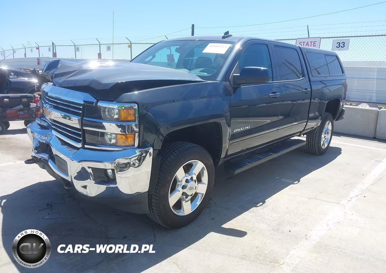 2017 Chevrolet Silverado 2500Hd Lt VIN:1GC1KVEG5HF244415 - 2