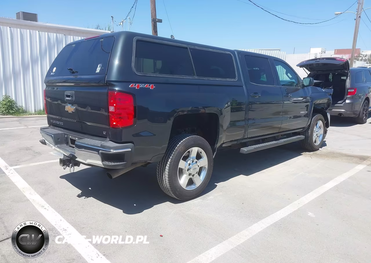 2017 Chevrolet Silverado 2500Hd Lt VIN:1GC1KVEG5HF244415 - 4