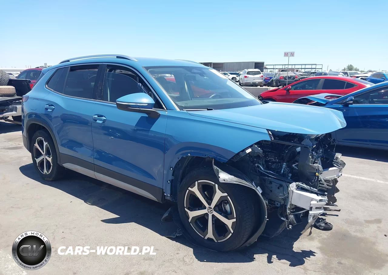 2025 Volkswagen Tiguan 2.0T Se – zdjęcie 1 z 16