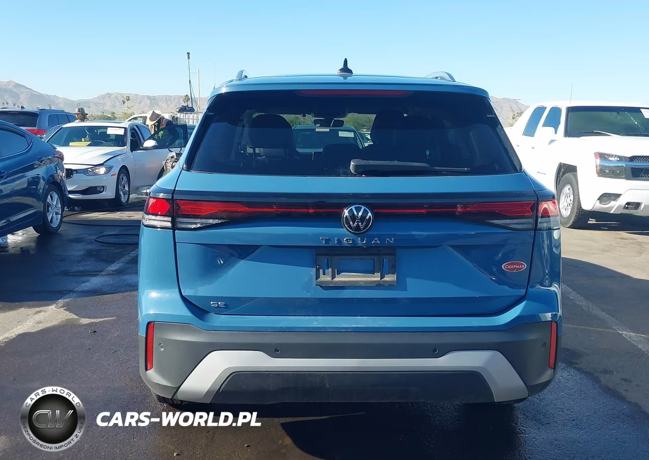 2025 Volkswagen Tiguan 2.0T Se VIN:3VVFR7RM6SM061823 - 16