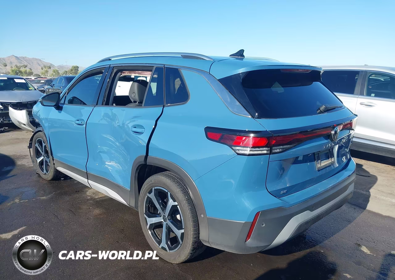 2025 Volkswagen Tiguan 2.0T Se VIN:3VVFR7RM6SM061823 - 3