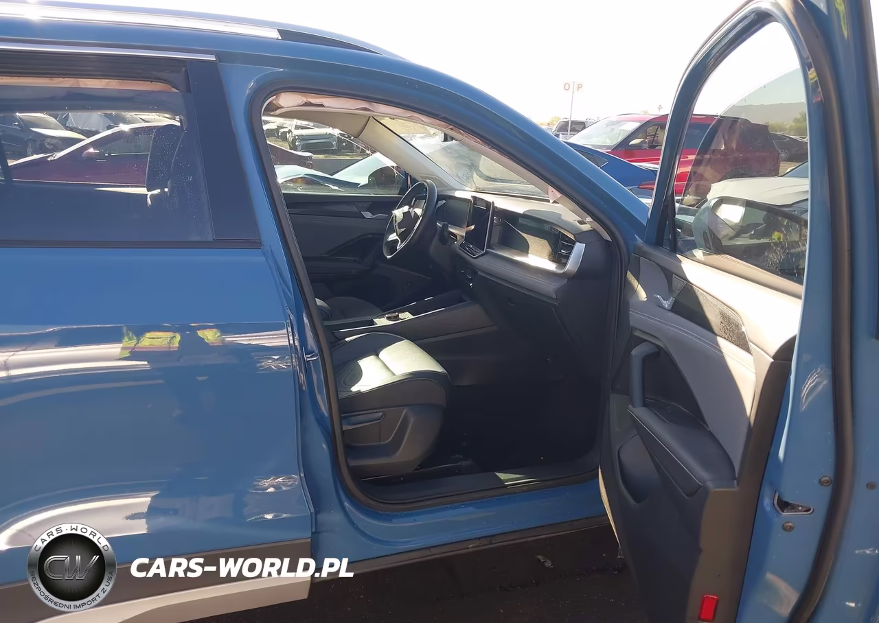 2025 Volkswagen Tiguan 2.0T Se VIN:3VVFR7RM6SM061823 - 5