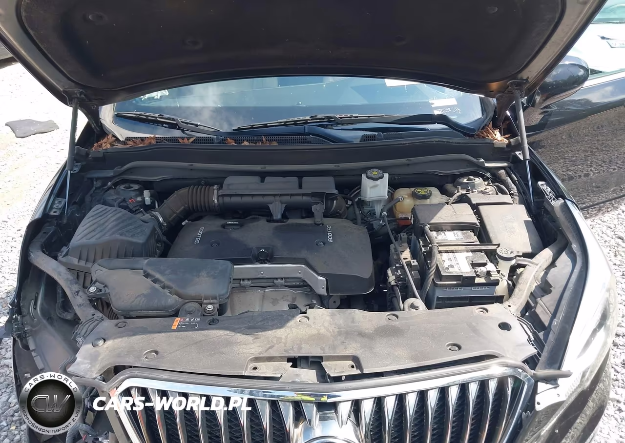 2017 Buick Envision Preferred VIN:LRBFXASA9HD095212 - 10