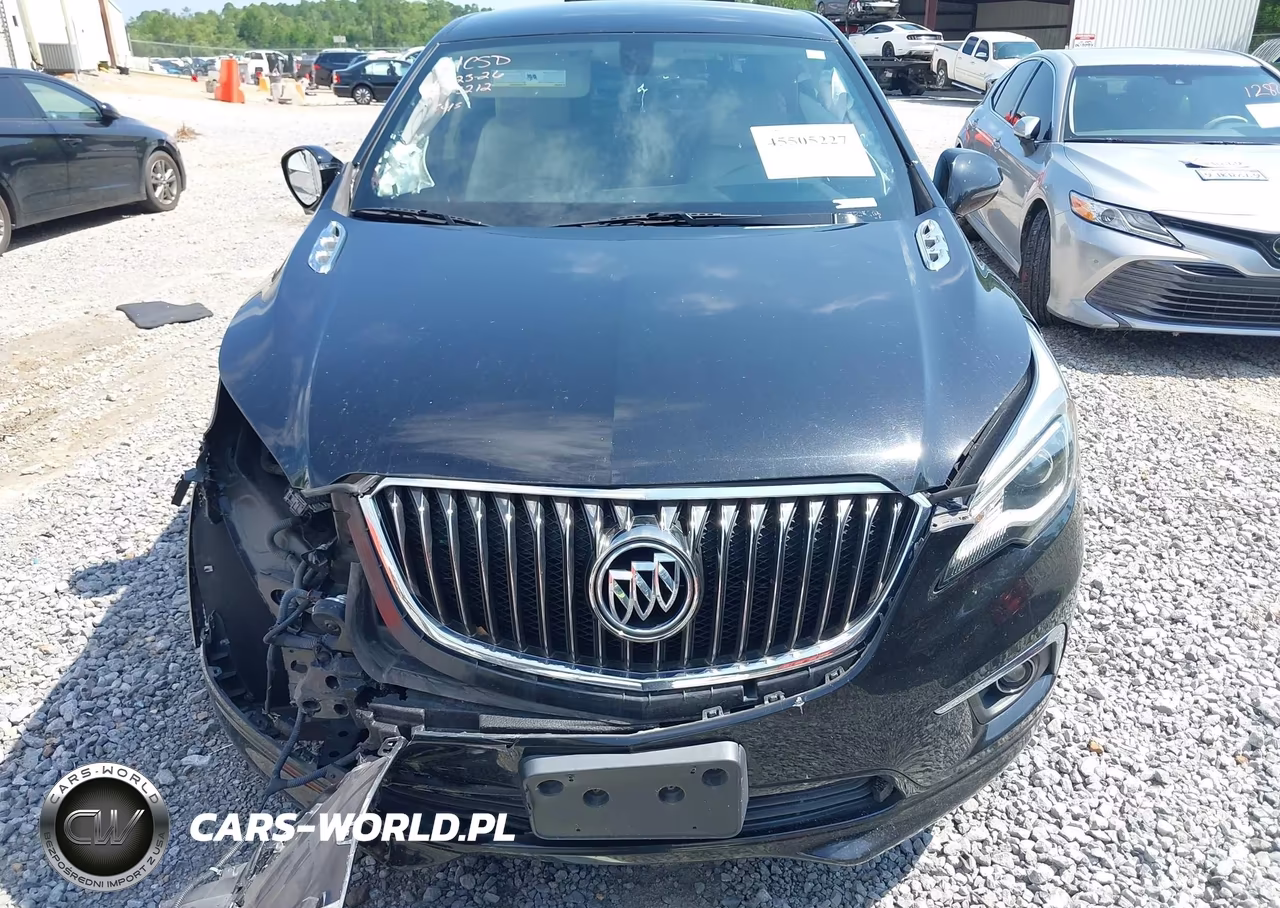 2017 Buick Envision Preferred VIN:LRBFXASA9HD095212 - 13