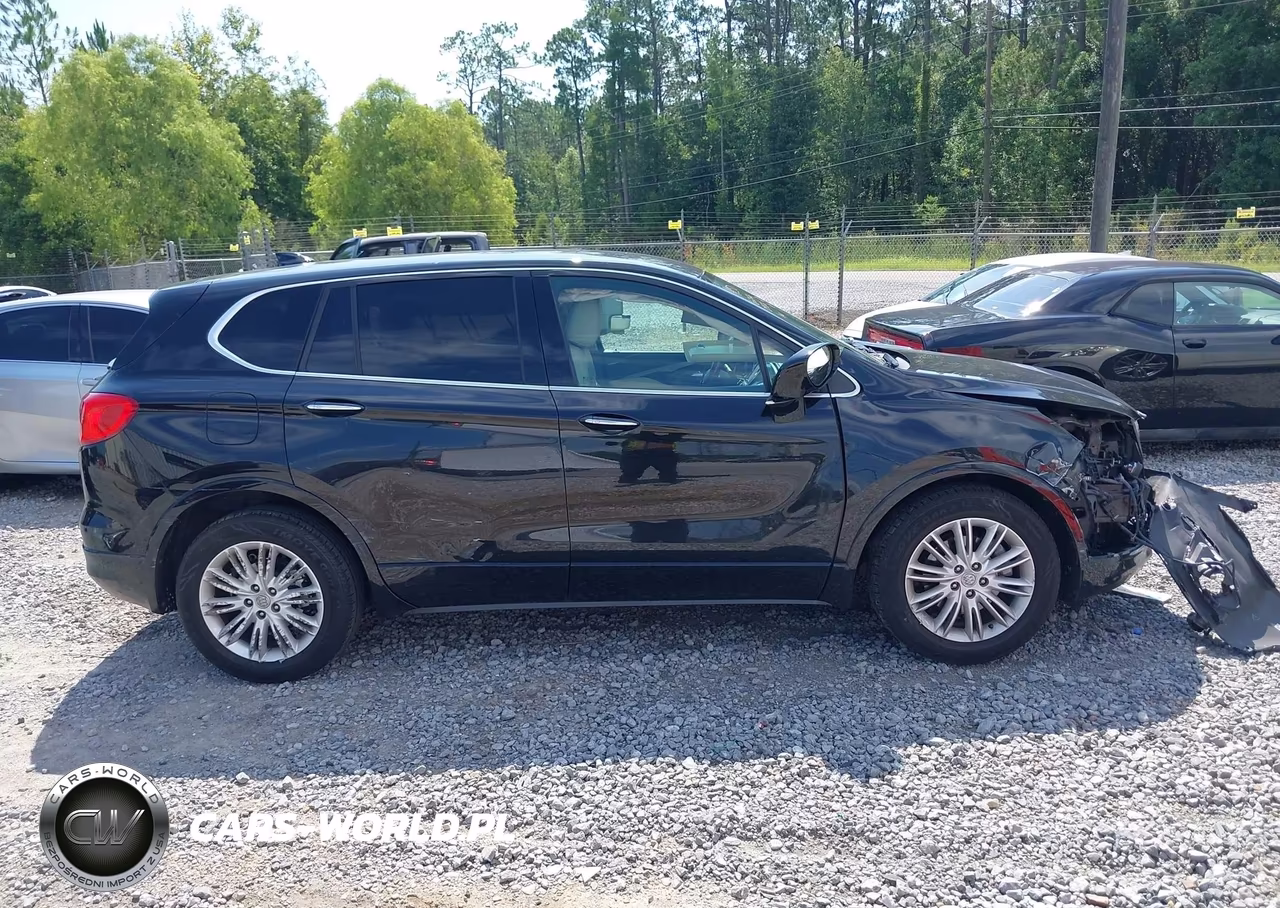 2017 Buick Envision Preferred VIN:LRBFXASA9HD095212 - 14