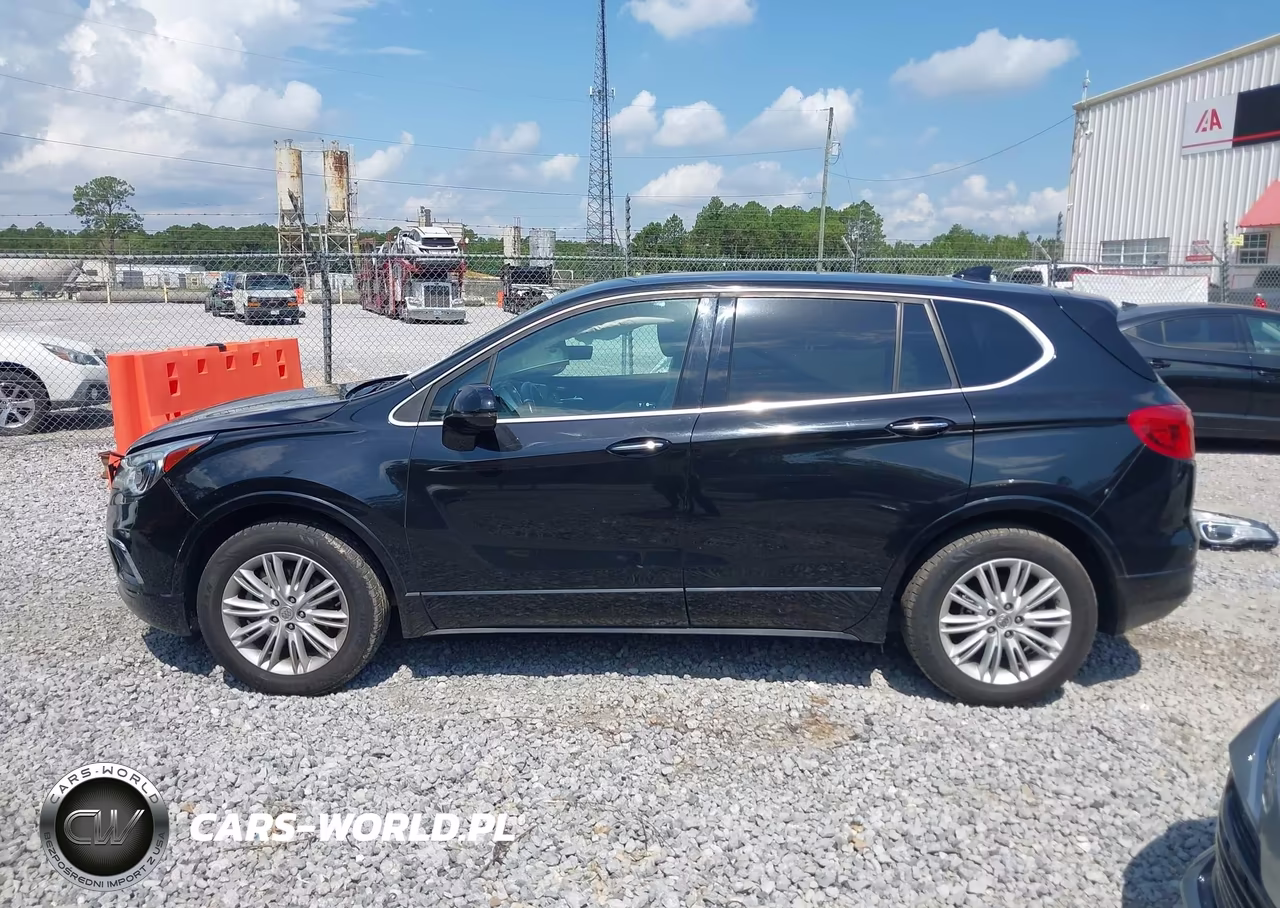 2017 Buick Envision Preferred VIN:LRBFXASA9HD095212 - 15