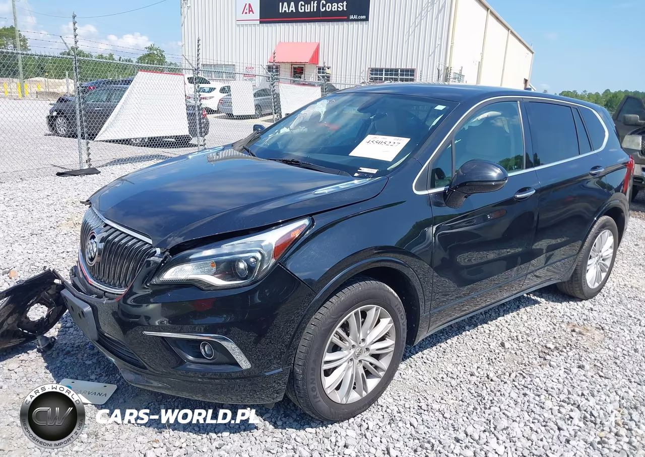 2017 Buick Envision Preferred VIN:LRBFXASA9HD095212 - 2