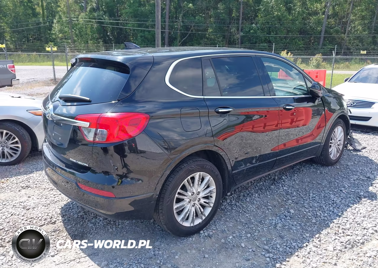 2017 Buick Envision Preferred VIN:LRBFXASA9HD095212 - 4