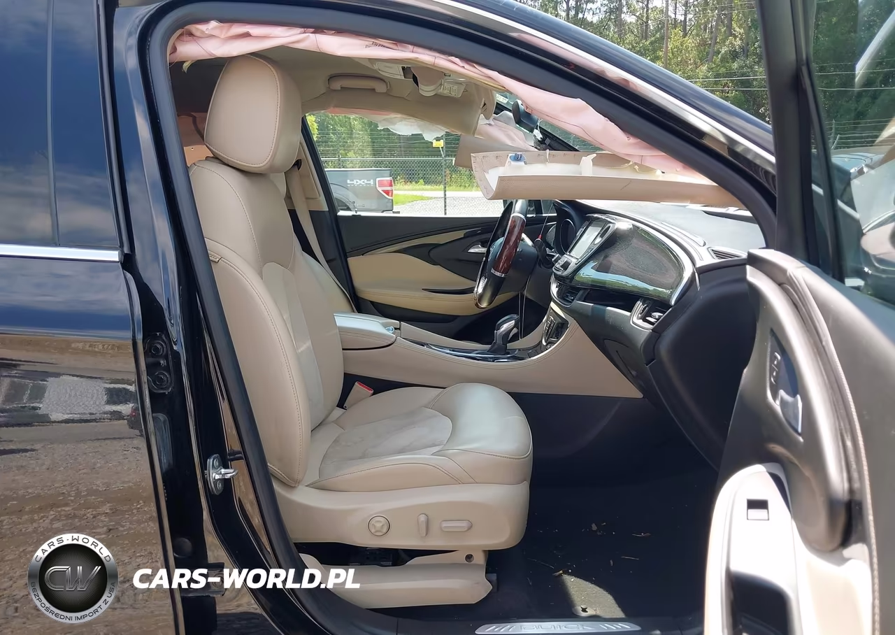 2017 Buick Envision Preferred VIN:LRBFXASA9HD095212 - 5