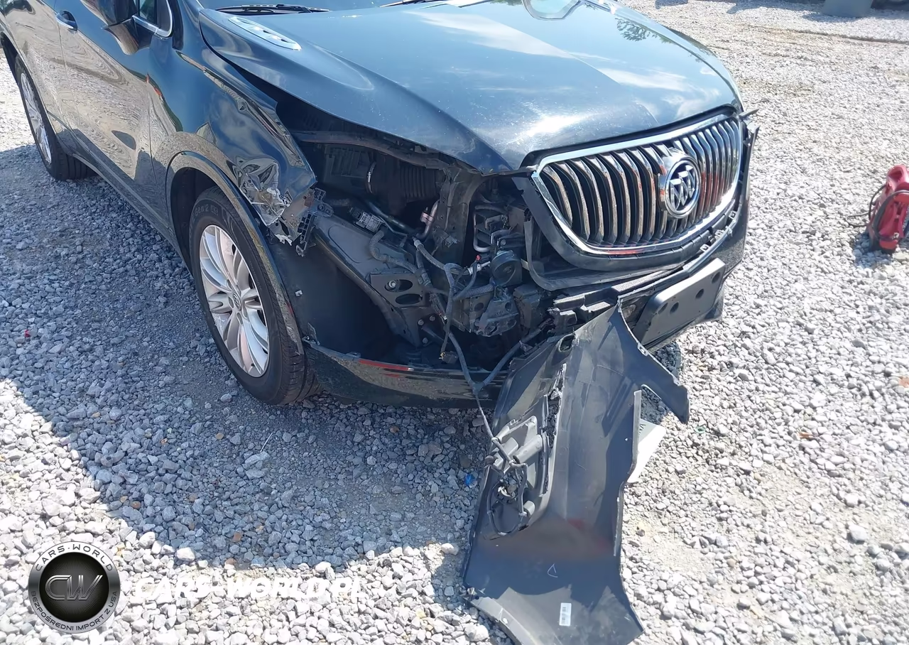 2017 Buick Envision Preferred VIN:LRBFXASA9HD095212 - 6