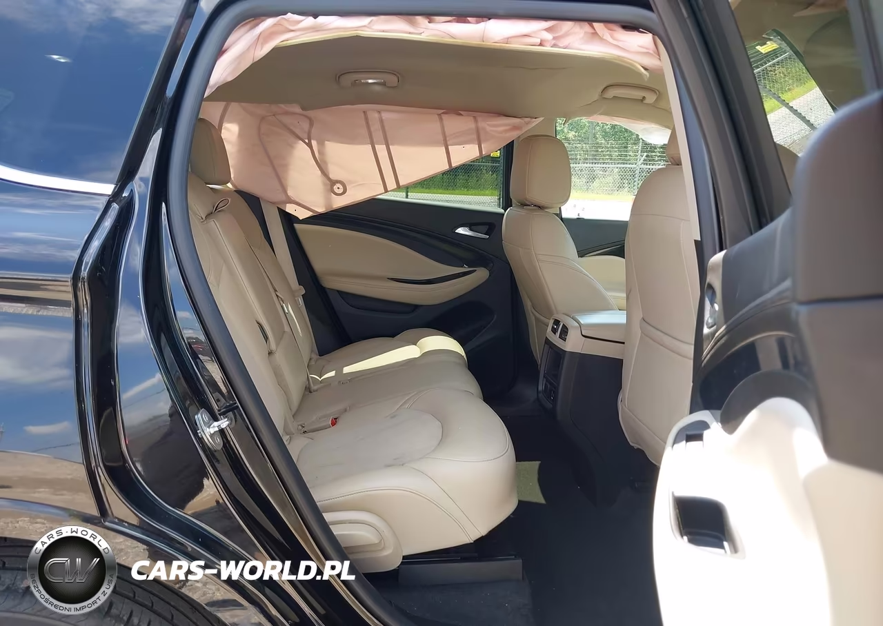 2017 Buick Envision Preferred VIN:LRBFXASA9HD095212 - 8