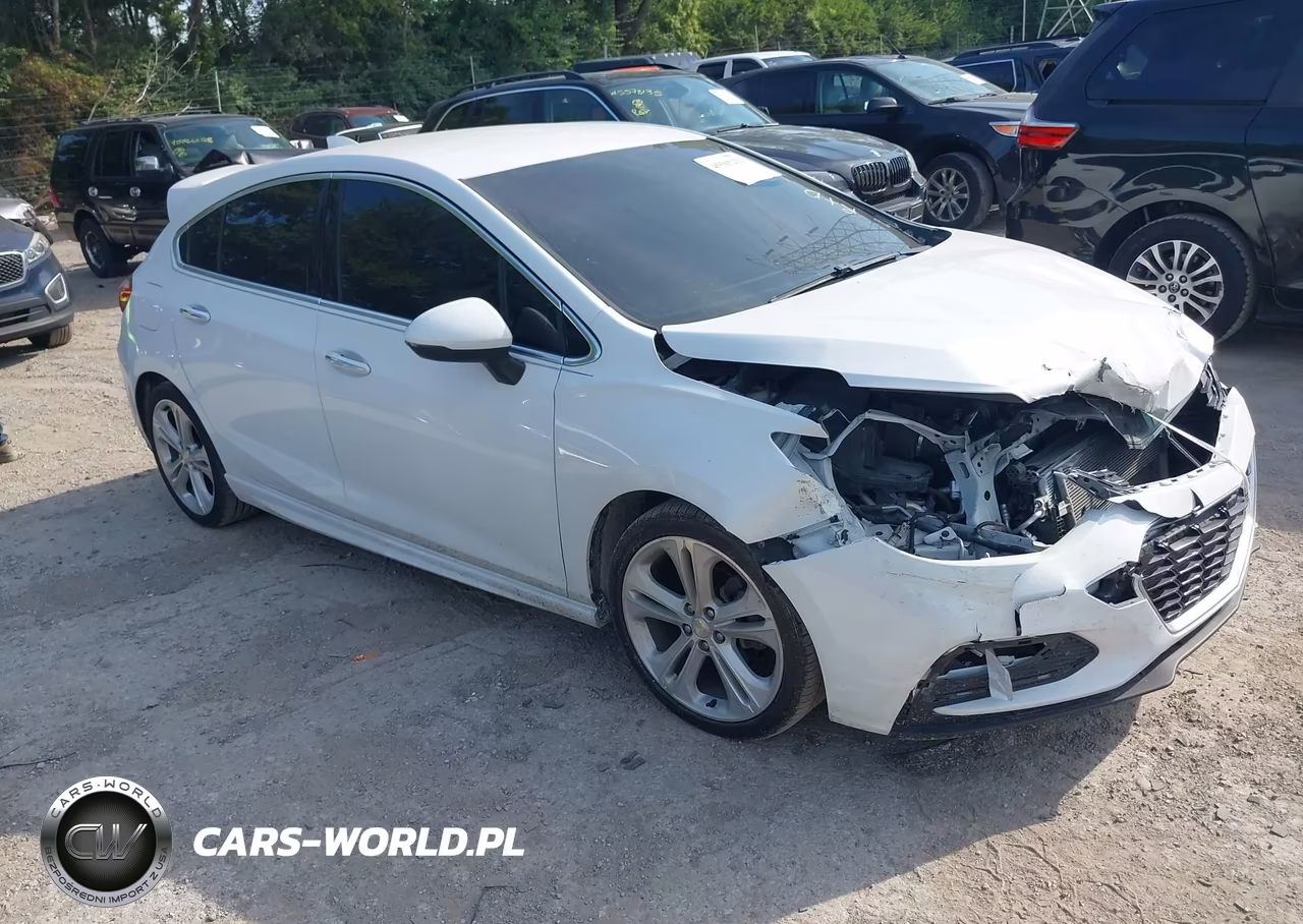 2017 Chevrolet Cruze Premier Auto – zdjęcie 1 z 16