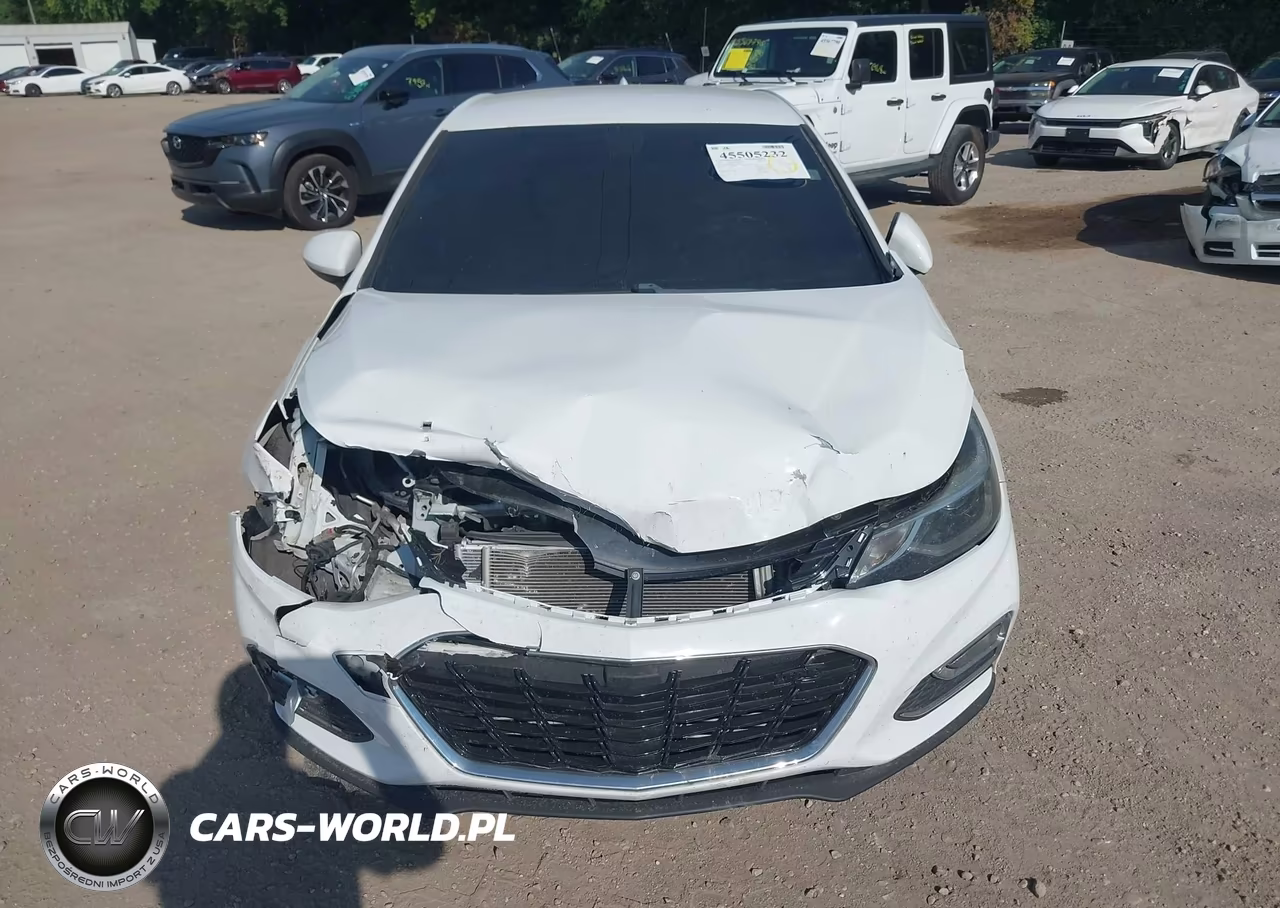 2017 Chevrolet Cruze Premier Auto VIN:3G1BF6SM2HS578253 - 12