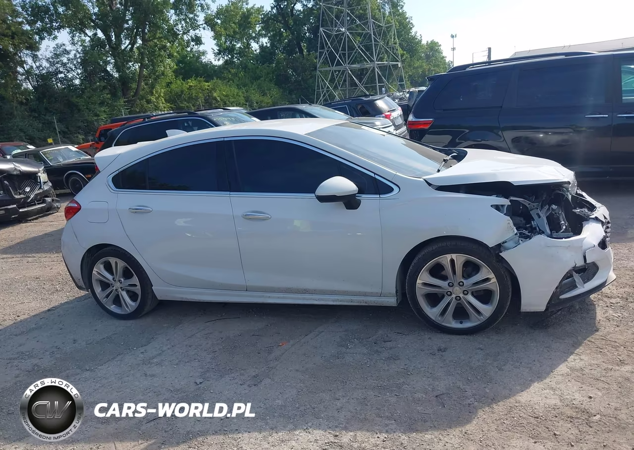 2017 Chevrolet Cruze Premier Auto VIN:3G1BF6SM2HS578253 - 13