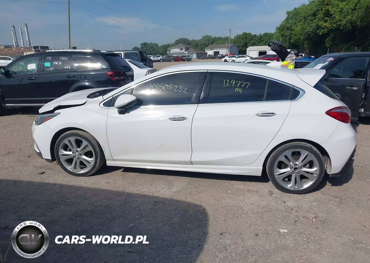 2017 Chevrolet Cruze Premier Auto VIN:3G1BF6SM2HS578253 - 14