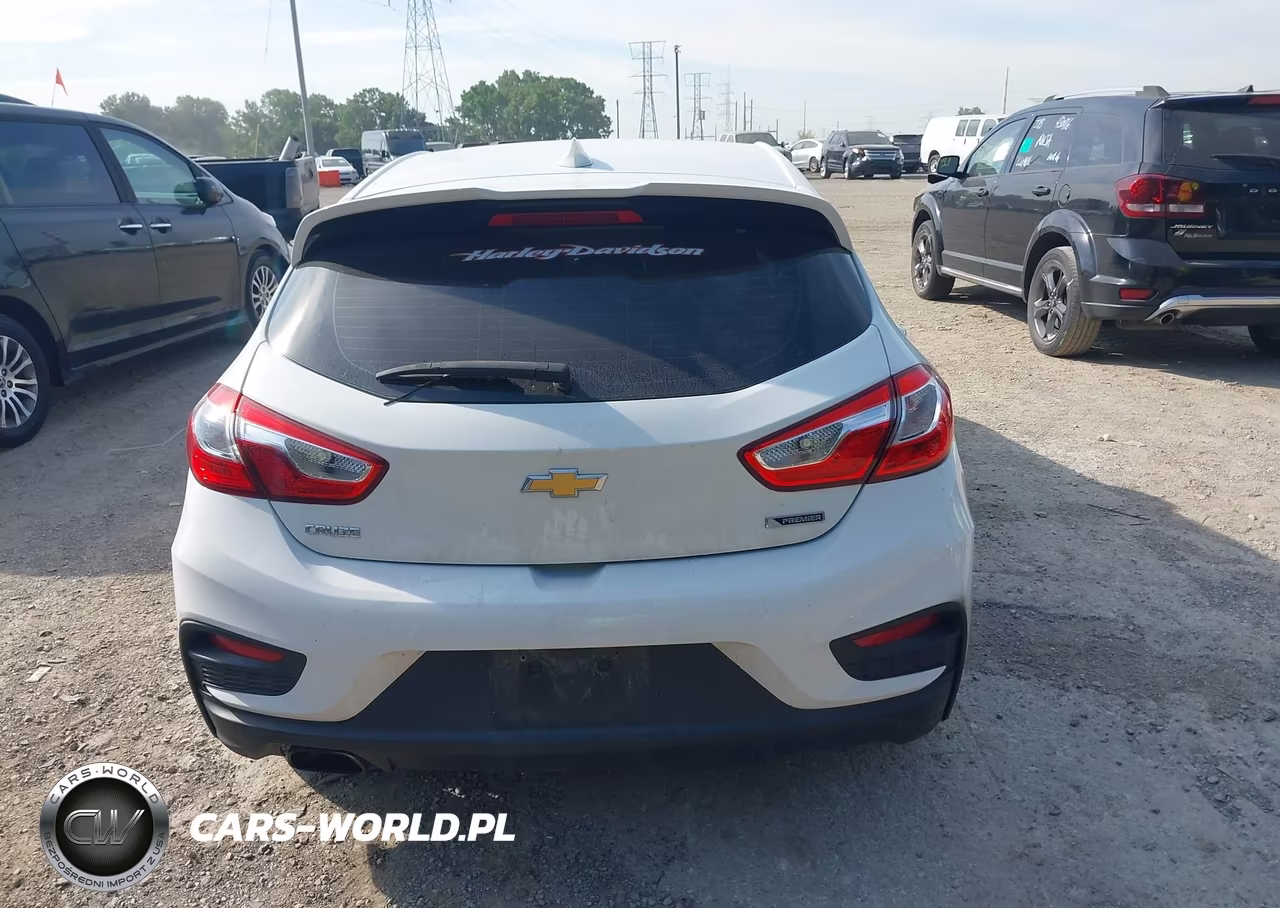 2017 Chevrolet Cruze Premier Auto VIN:3G1BF6SM2HS578253 - 16