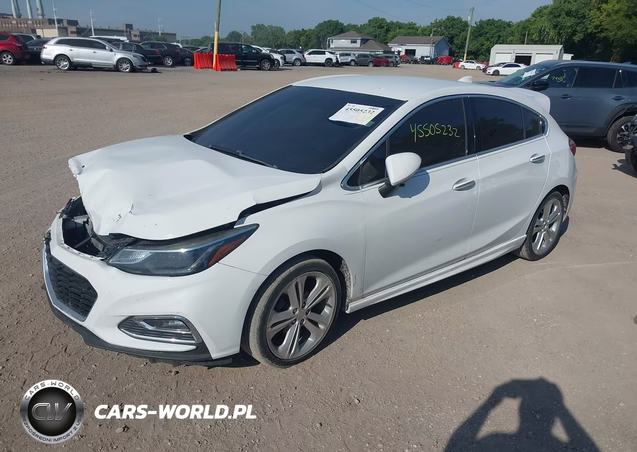 2017 Chevrolet Cruze Premier Auto VIN:3G1BF6SM2HS578253 - 2