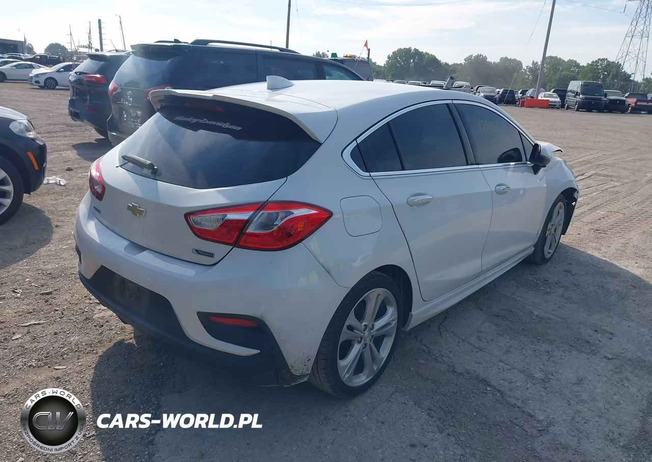 2017 Chevrolet Cruze Premier Auto VIN:3G1BF6SM2HS578253 - 4