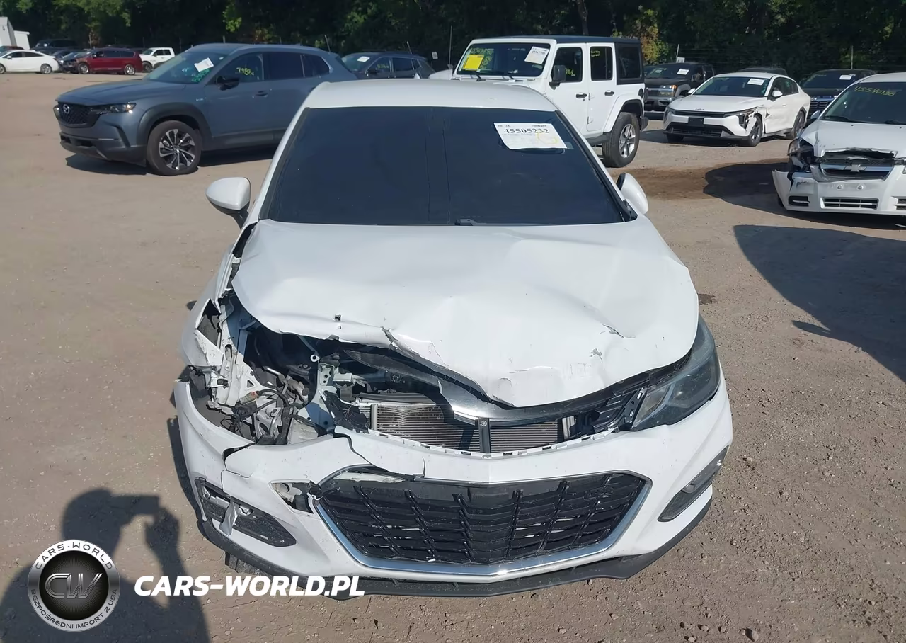 2017 Chevrolet Cruze Premier Auto VIN:3G1BF6SM2HS578253 - 6