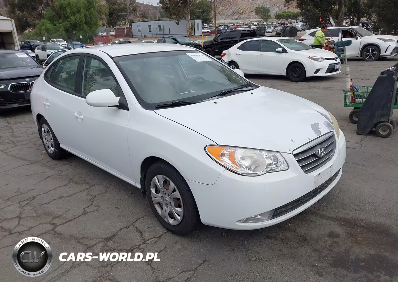 2009 Hyundai Elantra Gls
