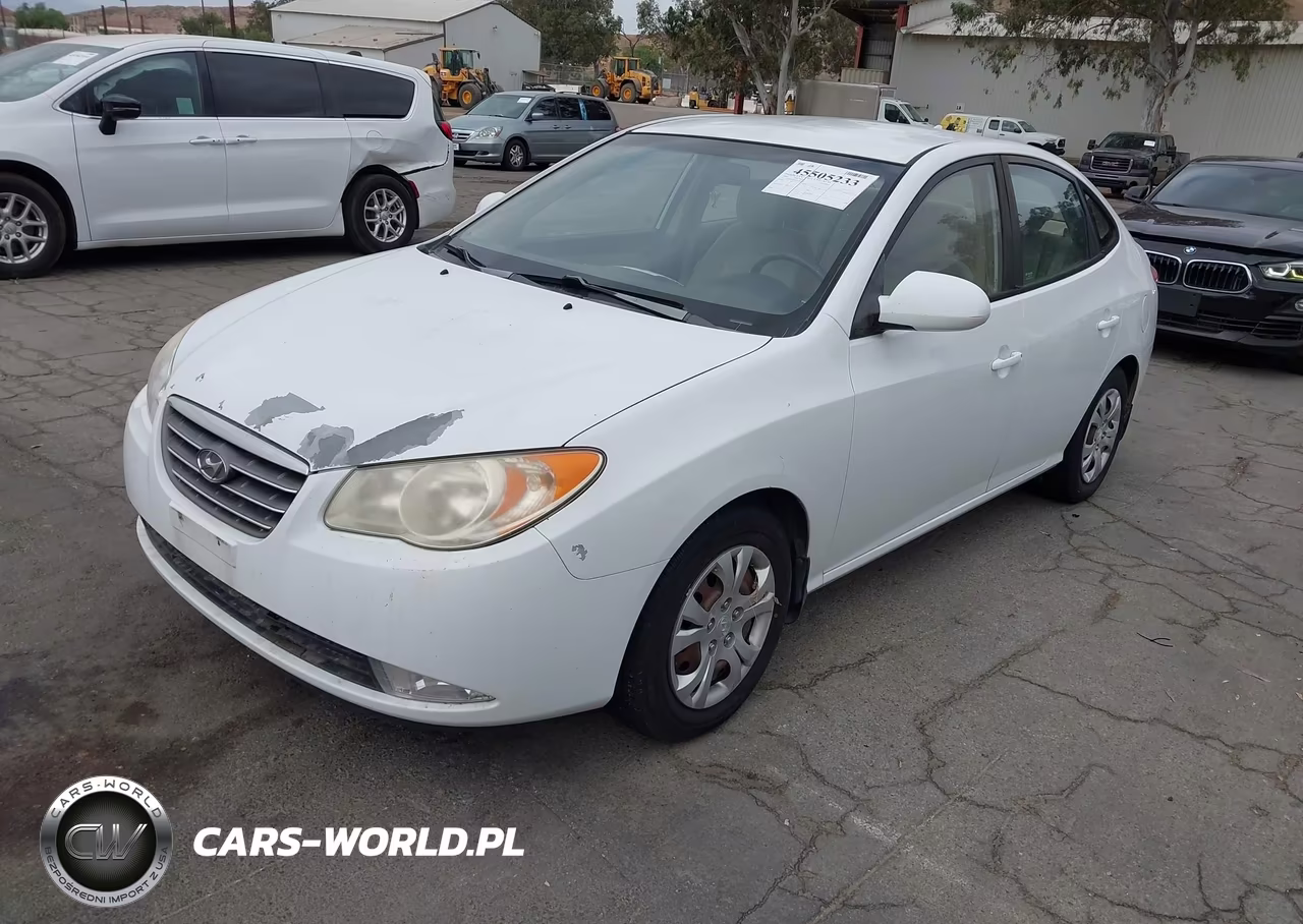2009 Hyundai Elantra Gls VIN:KMHDU46D59U700458 - 2