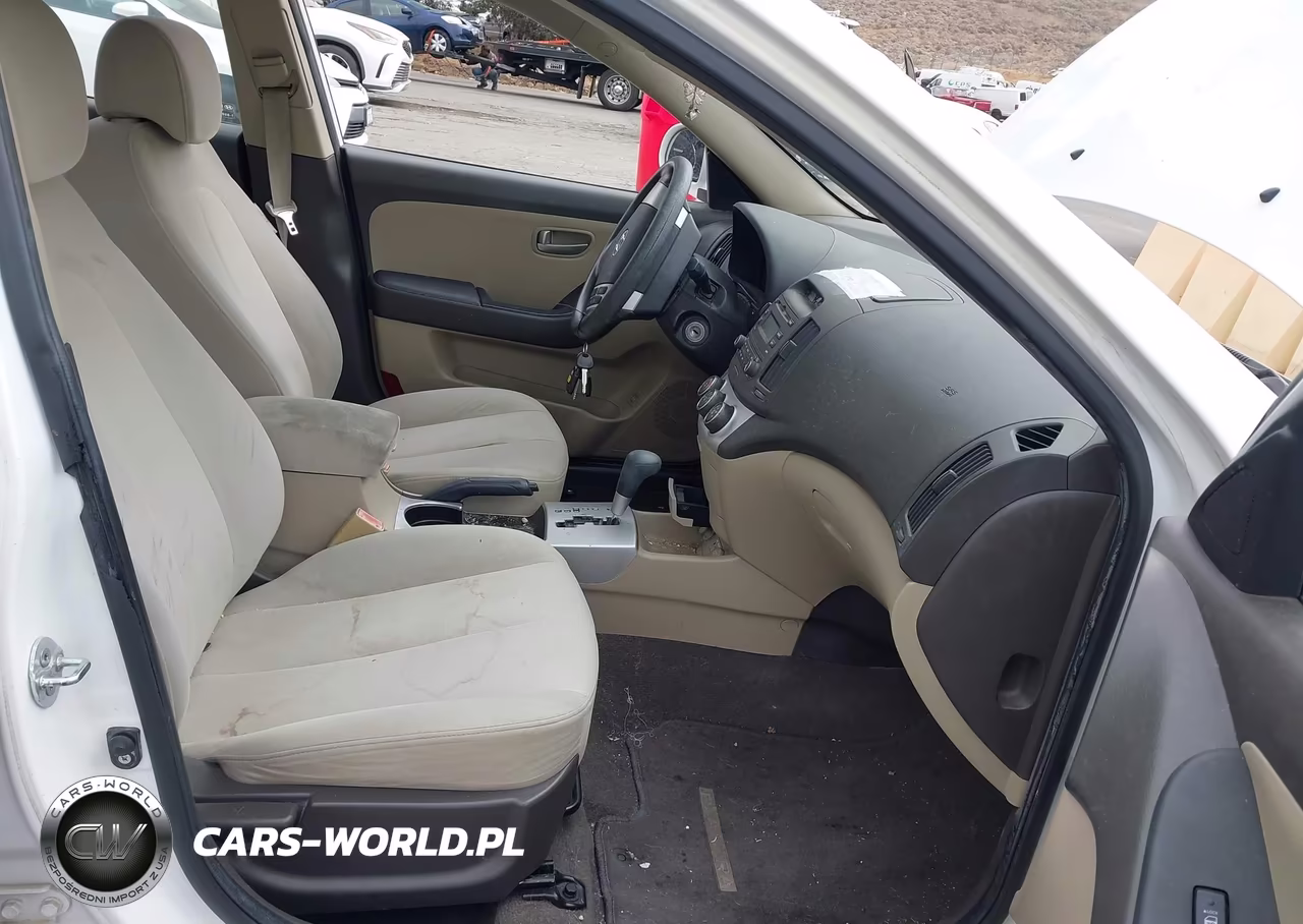 2009 Hyundai Elantra Gls VIN:KMHDU46D59U700458 - 5