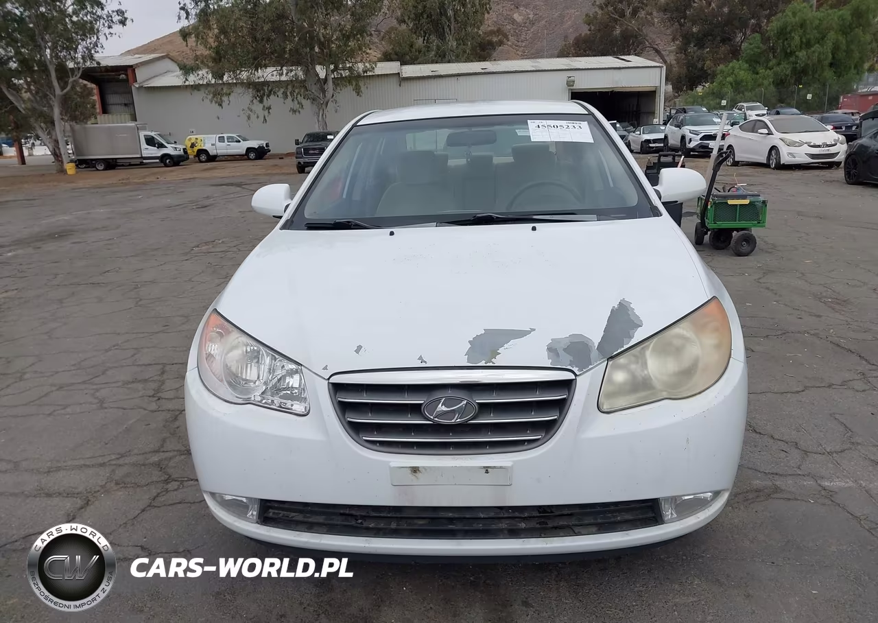 2009 Hyundai Elantra Gls VIN:KMHDU46D59U700458 - 6