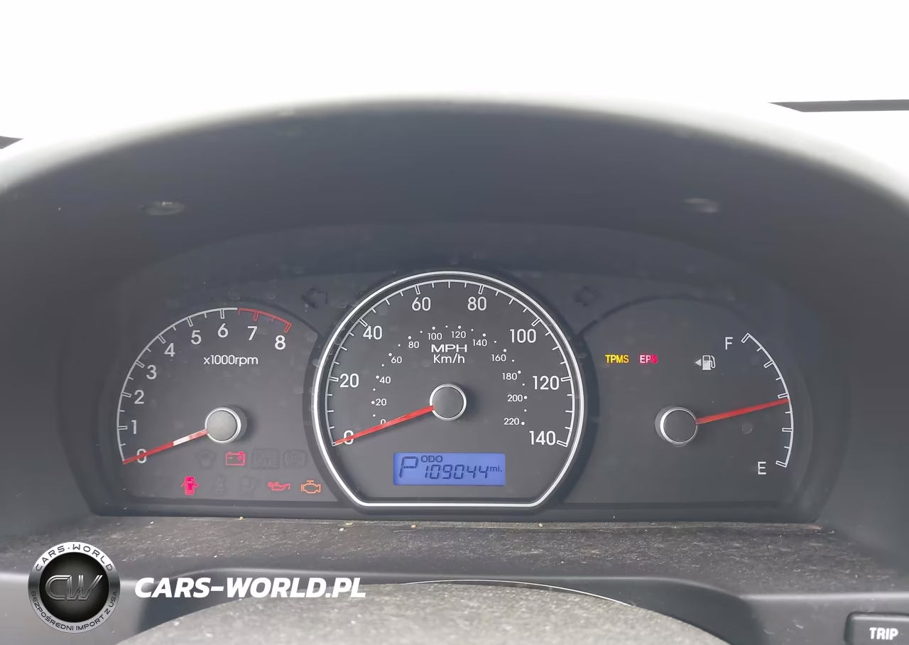 2009 Hyundai Elantra Gls VIN:KMHDU46D59U700458 - 7