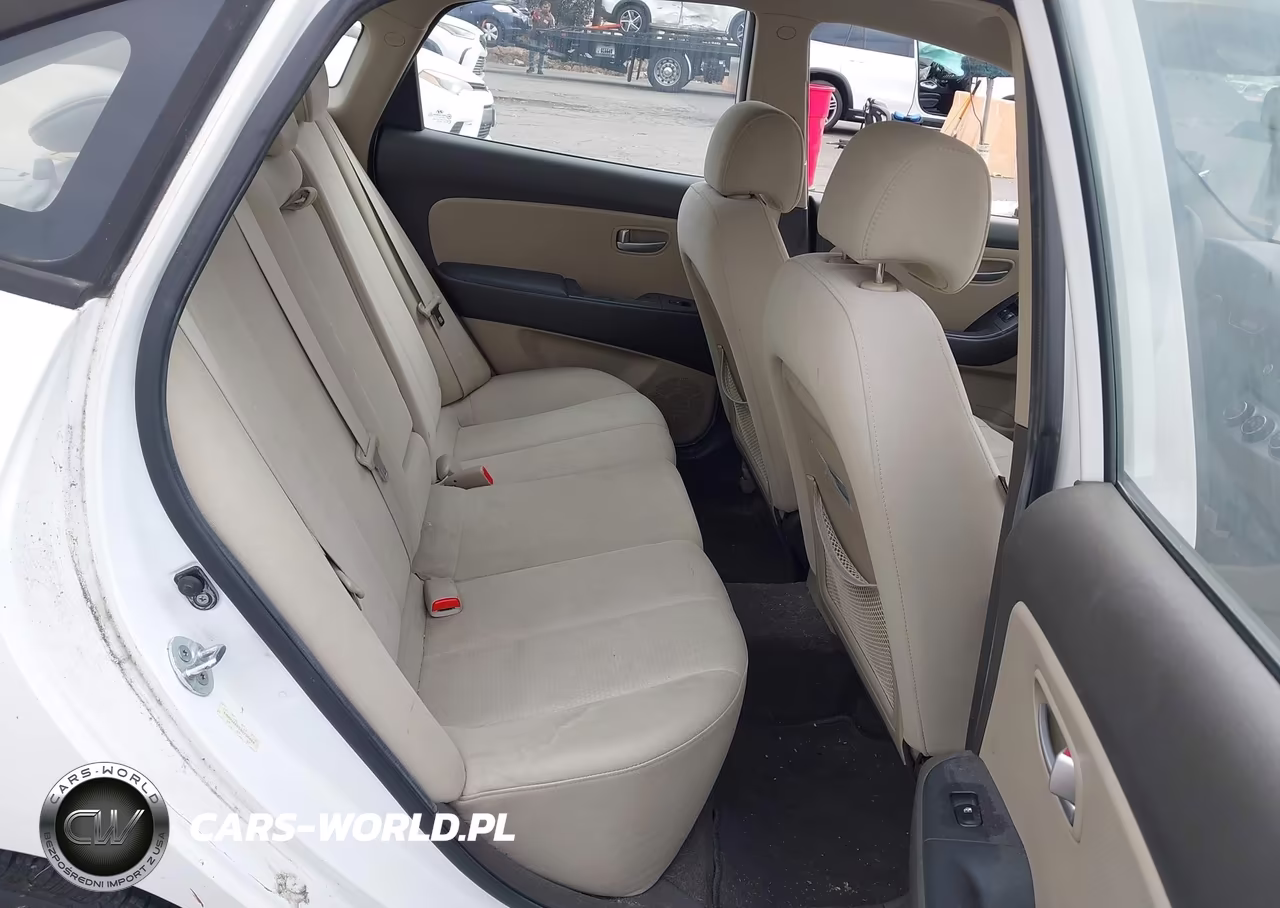 2009 Hyundai Elantra Gls VIN:KMHDU46D59U700458 - 8