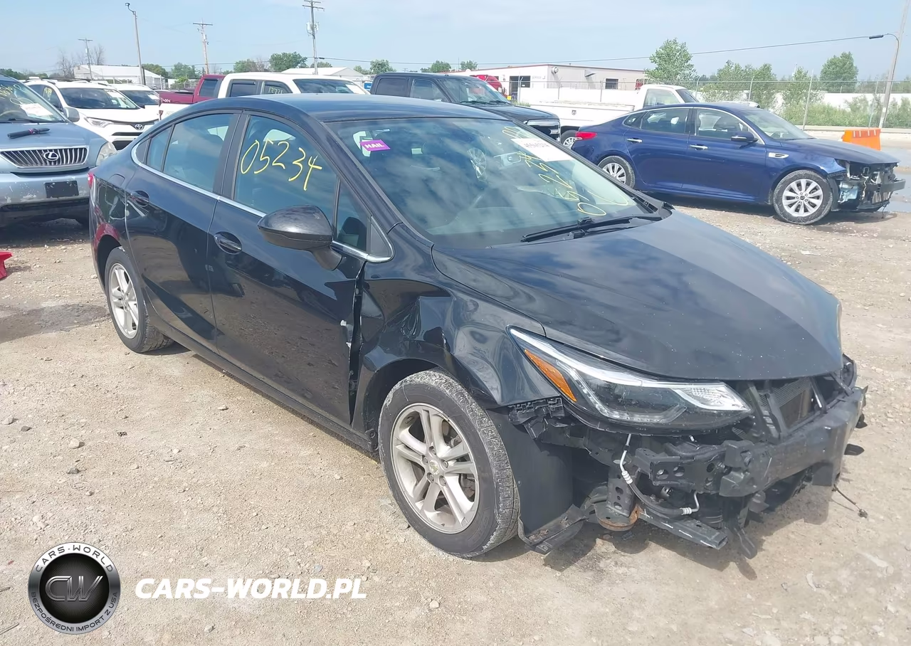 2017 Chevrolet Cruze Lt Auto