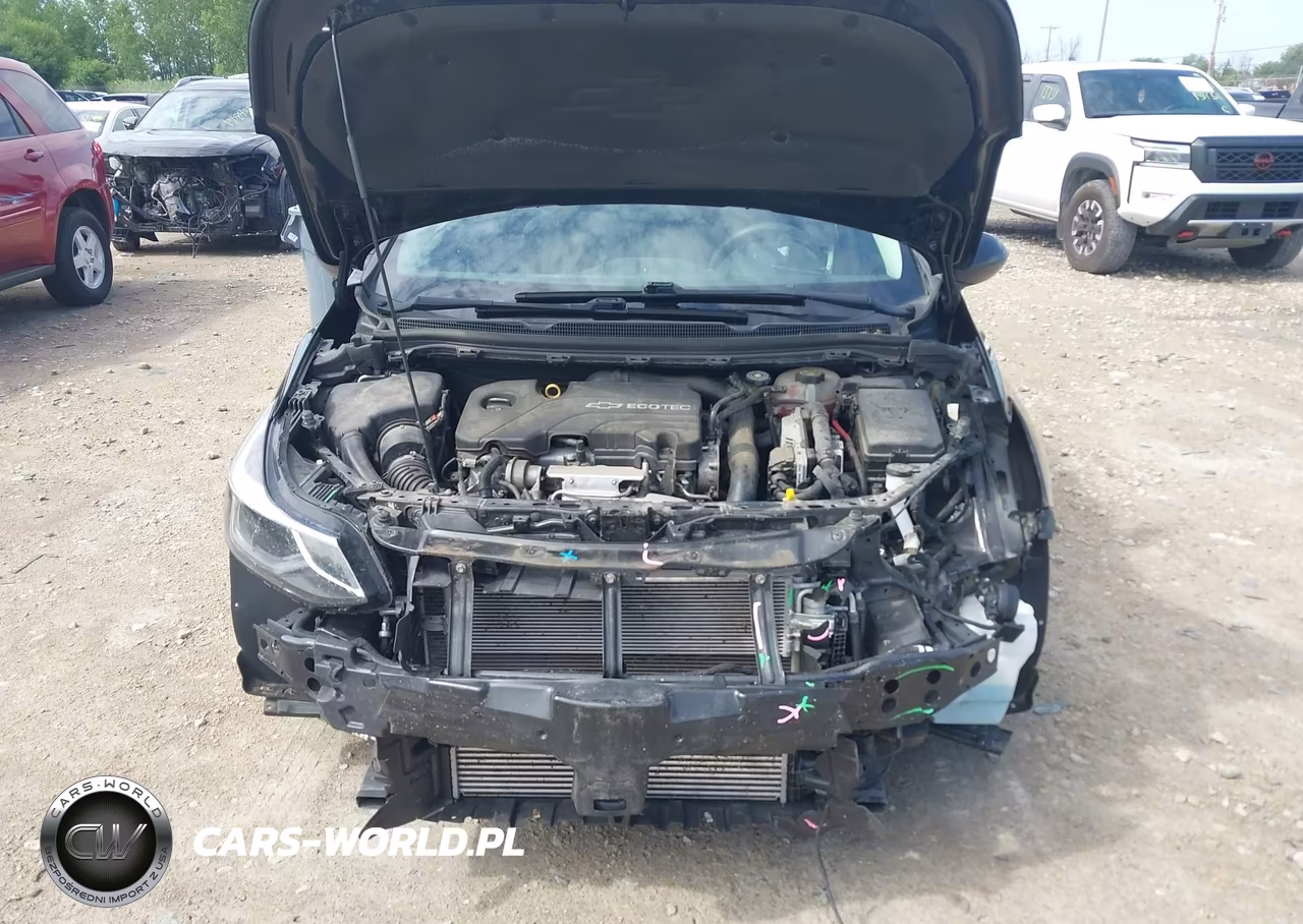 2017 Chevrolet Cruze Lt Auto VIN:1G1BE5SM4H7203346 - 10