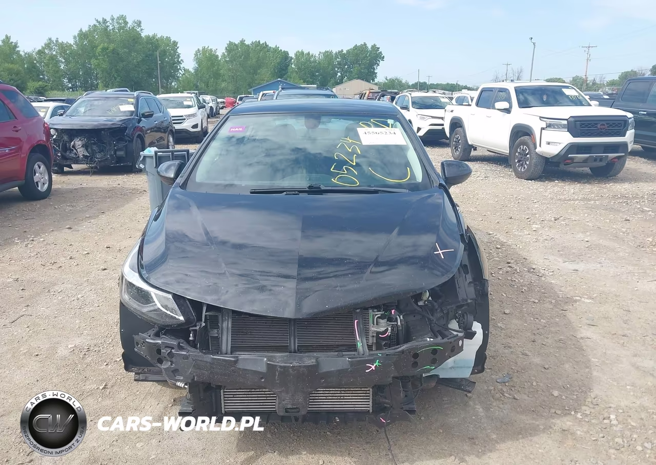 2017 Chevrolet Cruze Lt Auto VIN:1G1BE5SM4H7203346 - 13