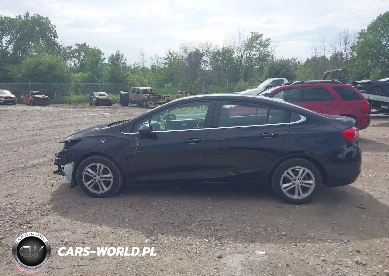 2017 Chevrolet Cruze Lt Auto VIN:1G1BE5SM4H7203346 - 15