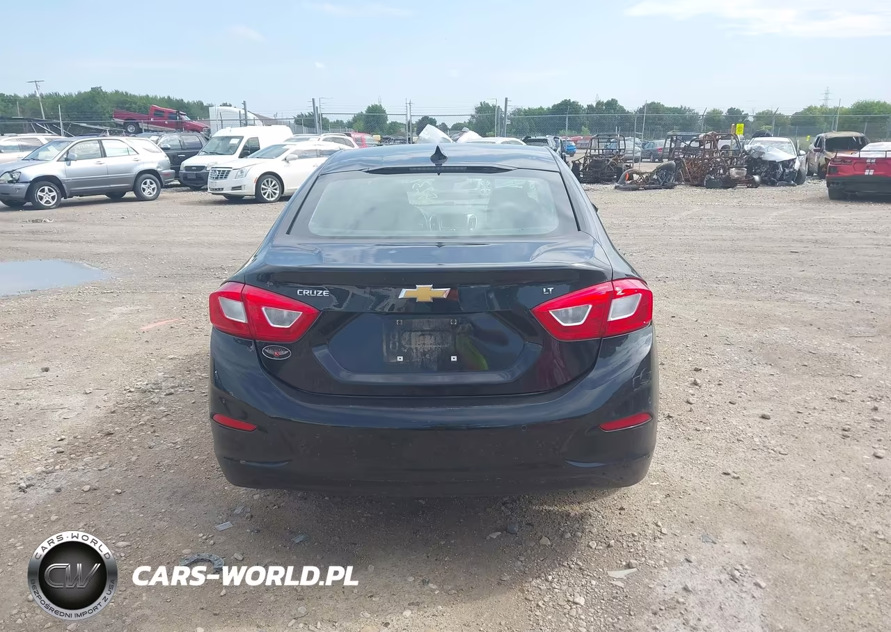 2017 Chevrolet Cruze Lt Auto VIN:1G1BE5SM4H7203346 - 17