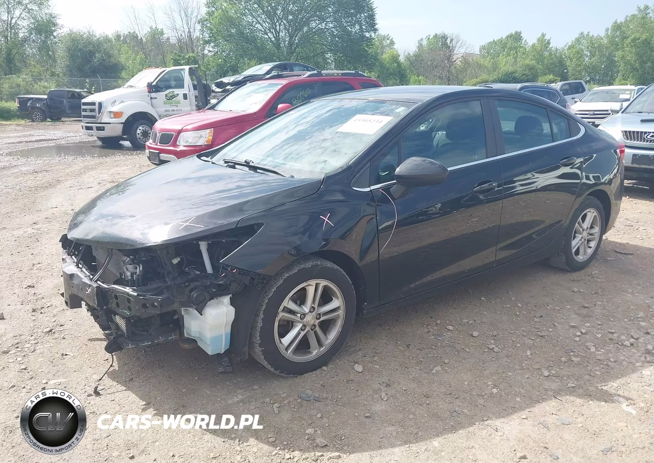 2017 Chevrolet Cruze Lt Auto VIN:1G1BE5SM4H7203346 - 2