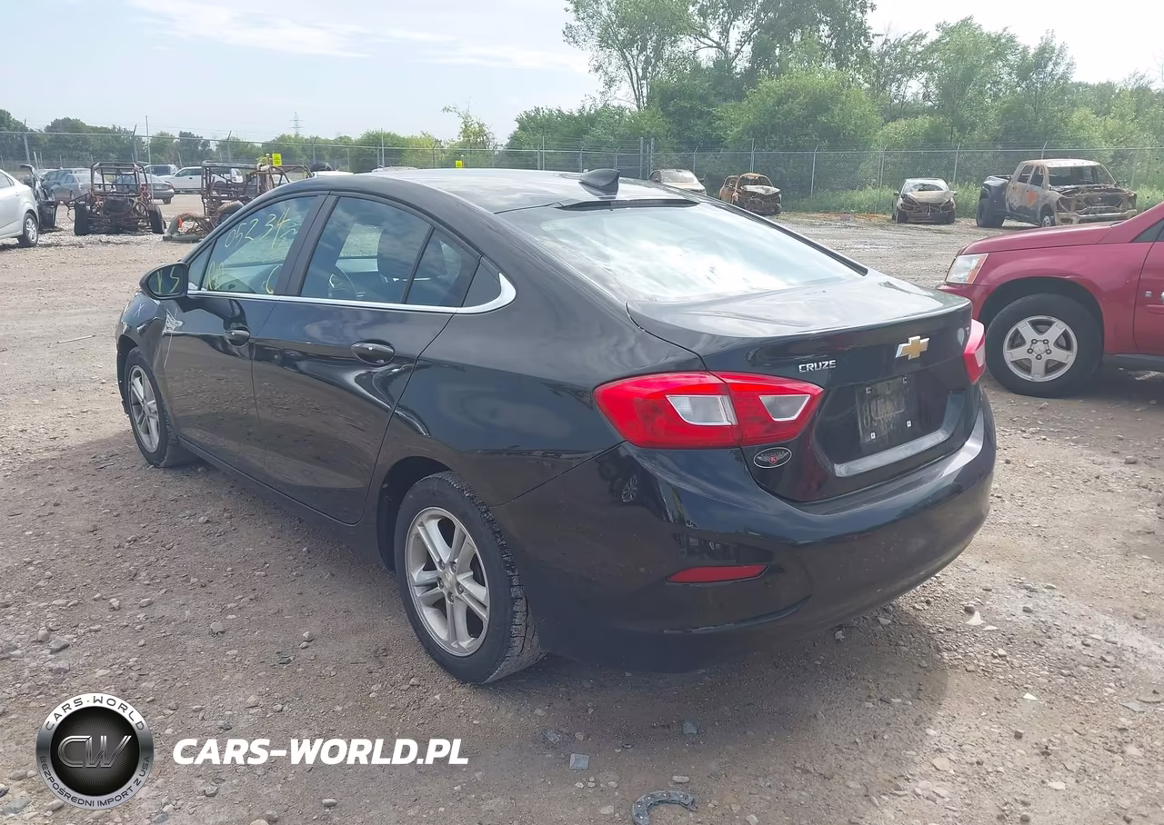 2017 Chevrolet Cruze Lt Auto VIN:1G1BE5SM4H7203346 - 3